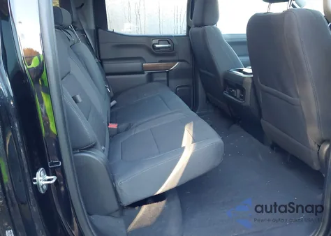 2020 Chevrolet Silverado 1500 4Wd Short Bed Lt Trail Boss from USA, damaged, VIN 1GCPYFED1LZ184726